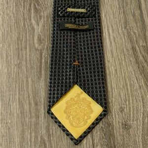 Donald Trump Signature Black with Gray Diamond Tie